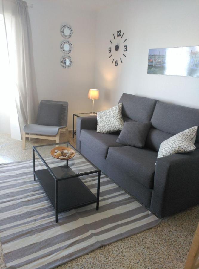 Coqueto Apartamento Con Vista Al Mar Castillo Bajo Exteriör bild