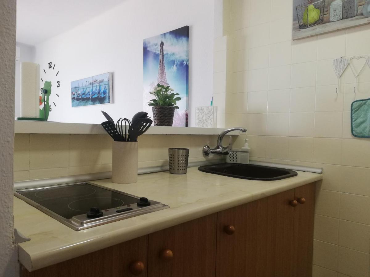 Coqueto Apartamento Con Vista Al Mar Castillo Bajo Exteriör bild