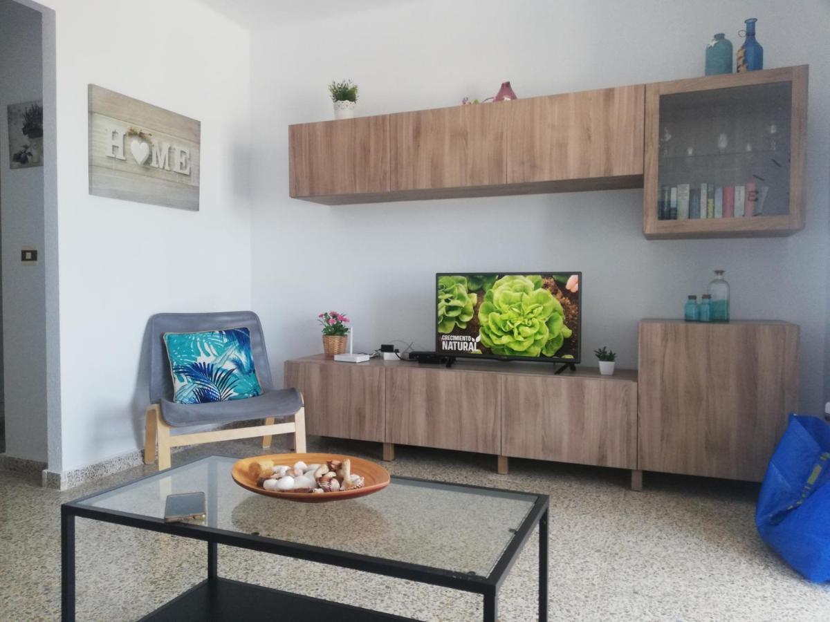Coqueto Apartamento Con Vista Al Mar Castillo Bajo Exteriör bild