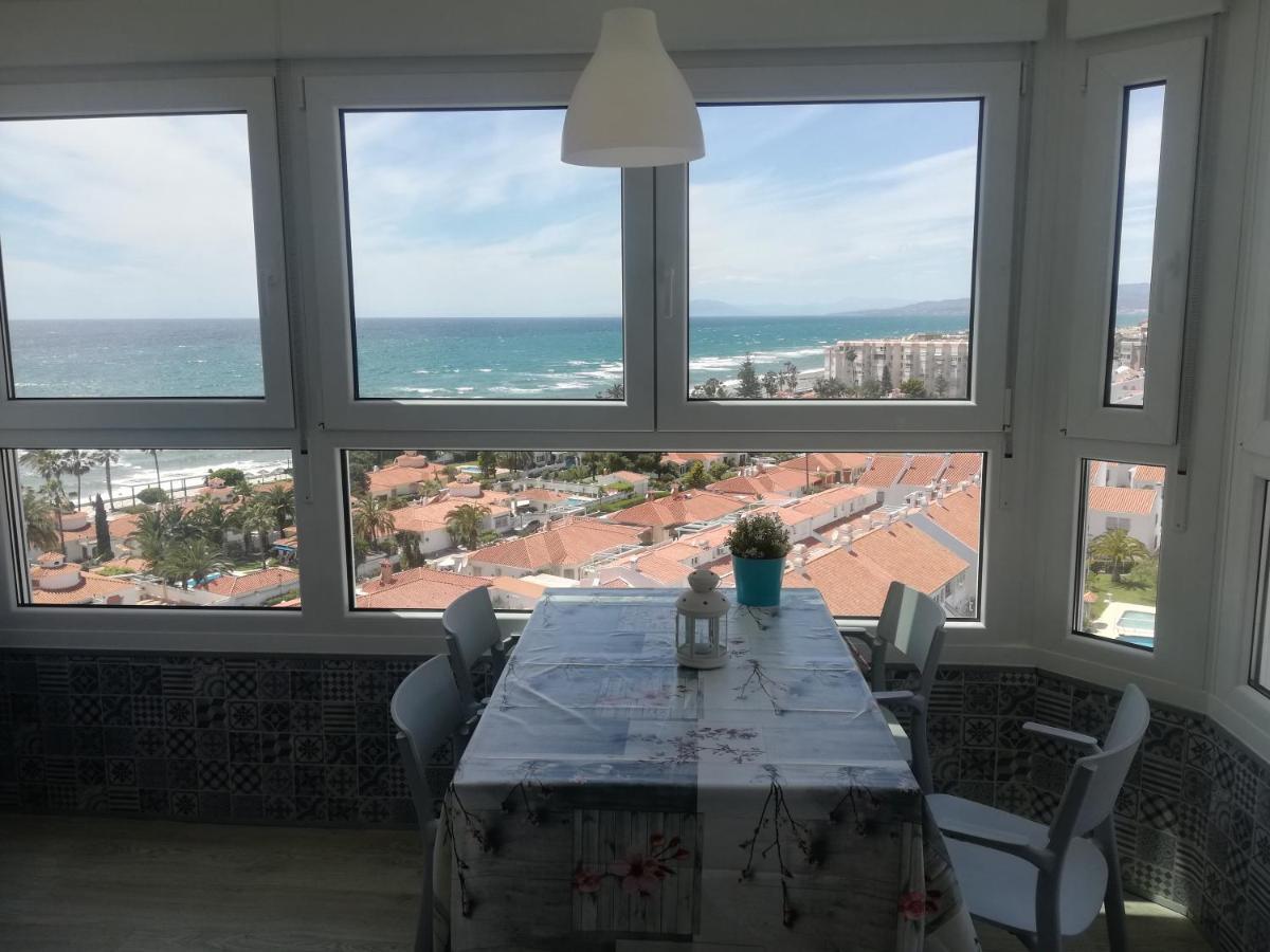 Coqueto Apartamento Con Vista Al Mar Castillo Bajo Exteriör bild