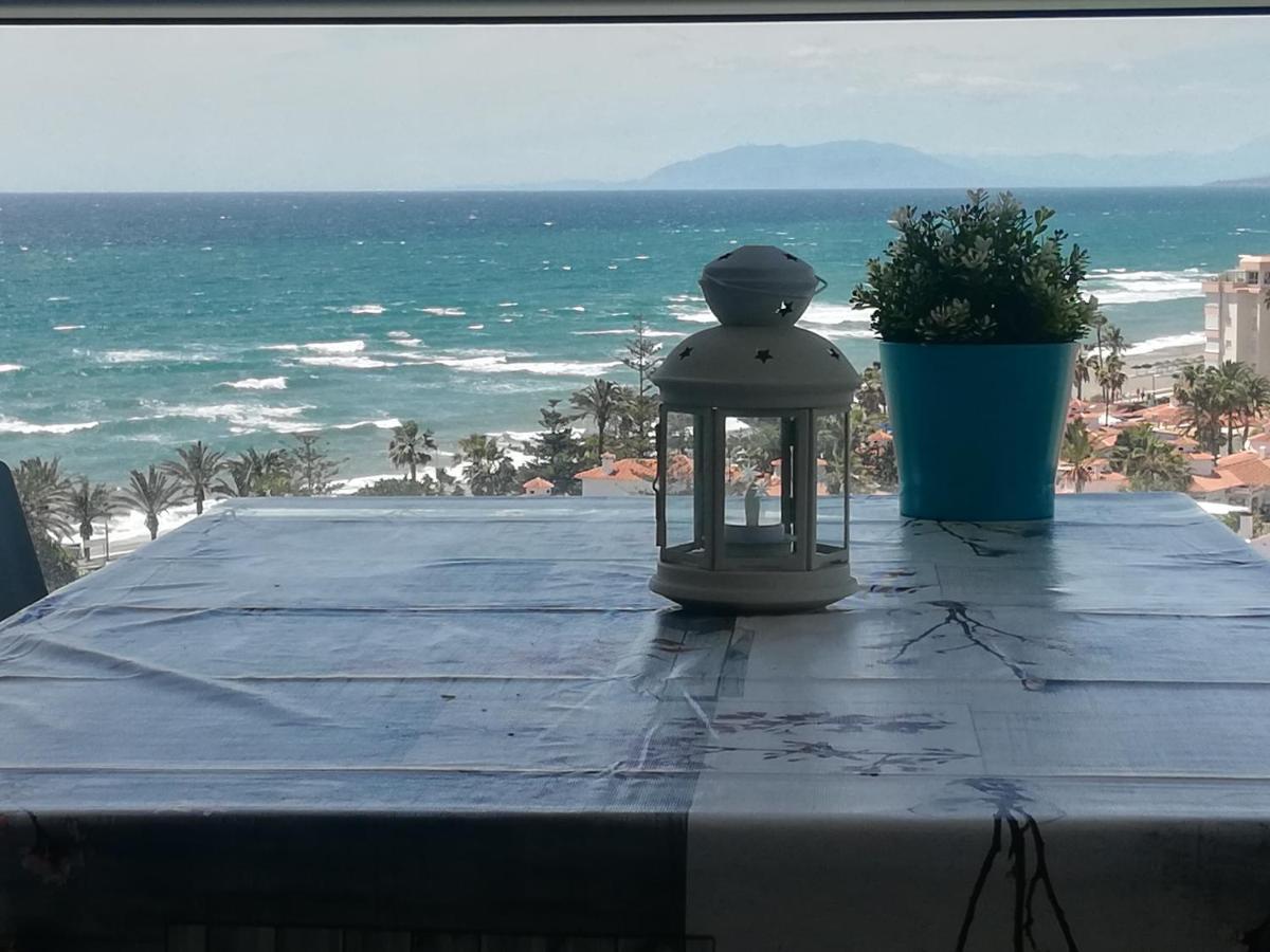 Coqueto Apartamento Con Vista Al Mar Castillo Bajo Exteriör bild