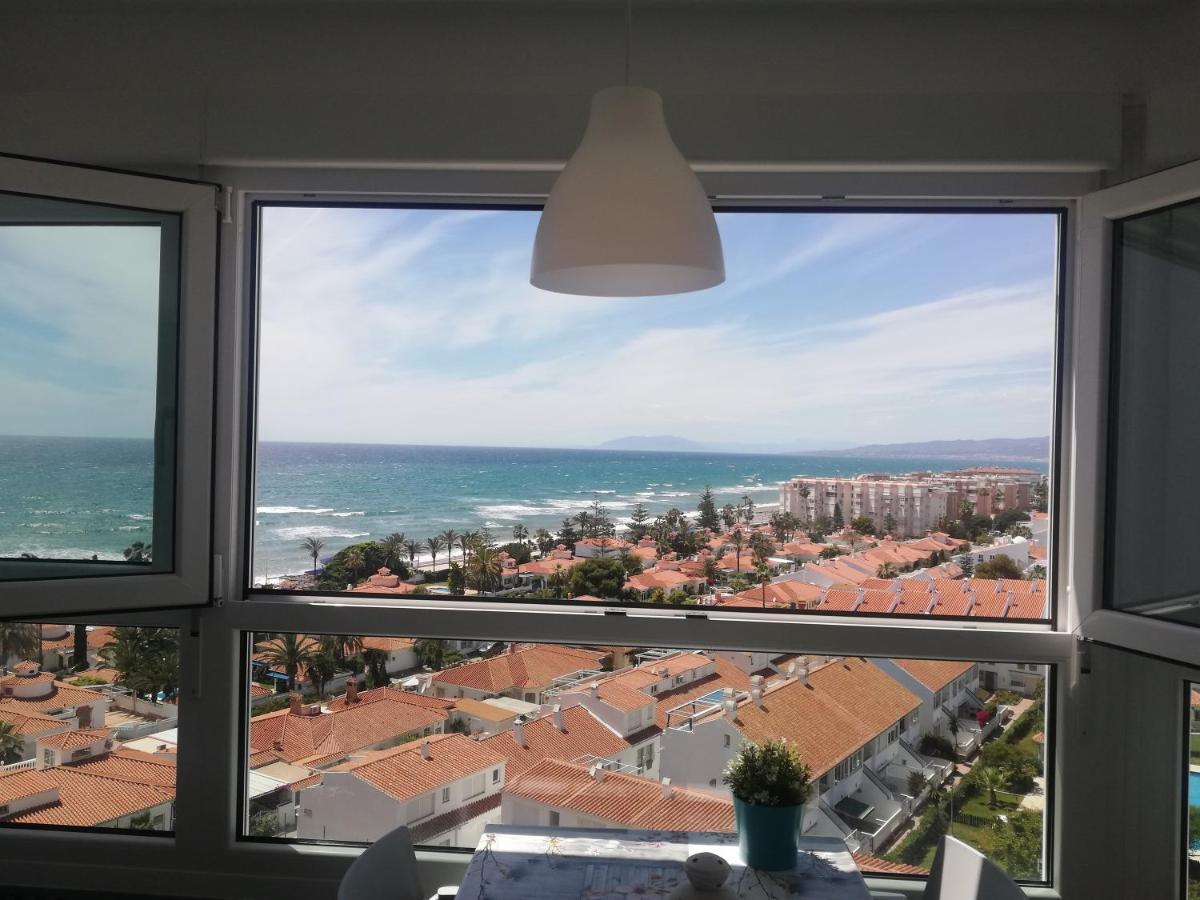 Coqueto Apartamento Con Vista Al Mar Castillo Bajo Exteriör bild