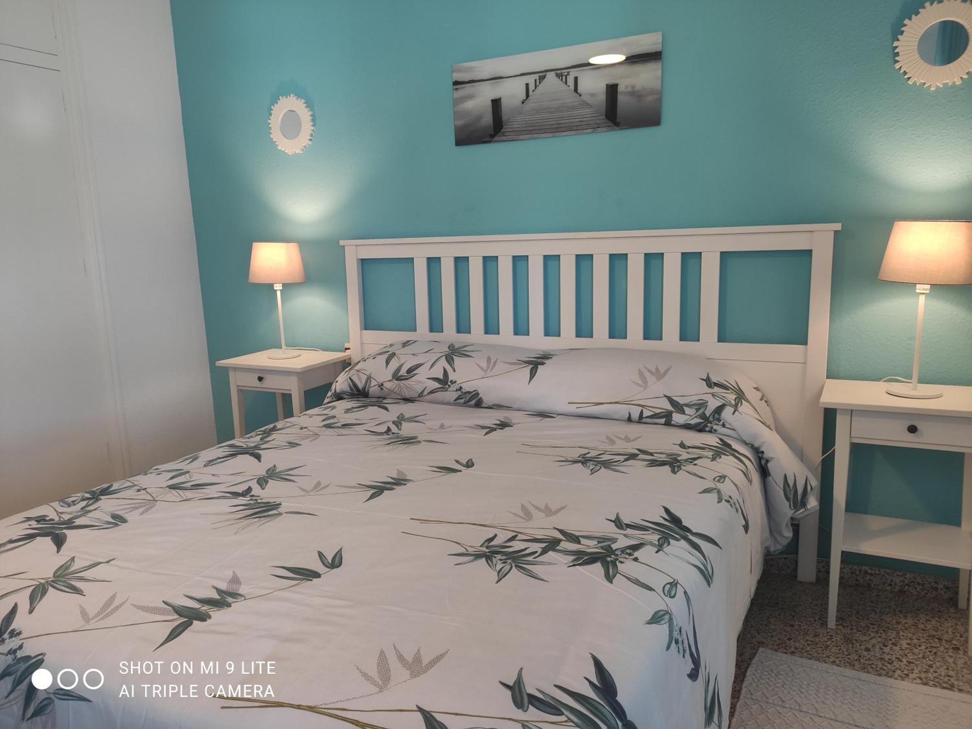 Coqueto Apartamento Con Vista Al Mar Castillo Bajo Exteriör bild