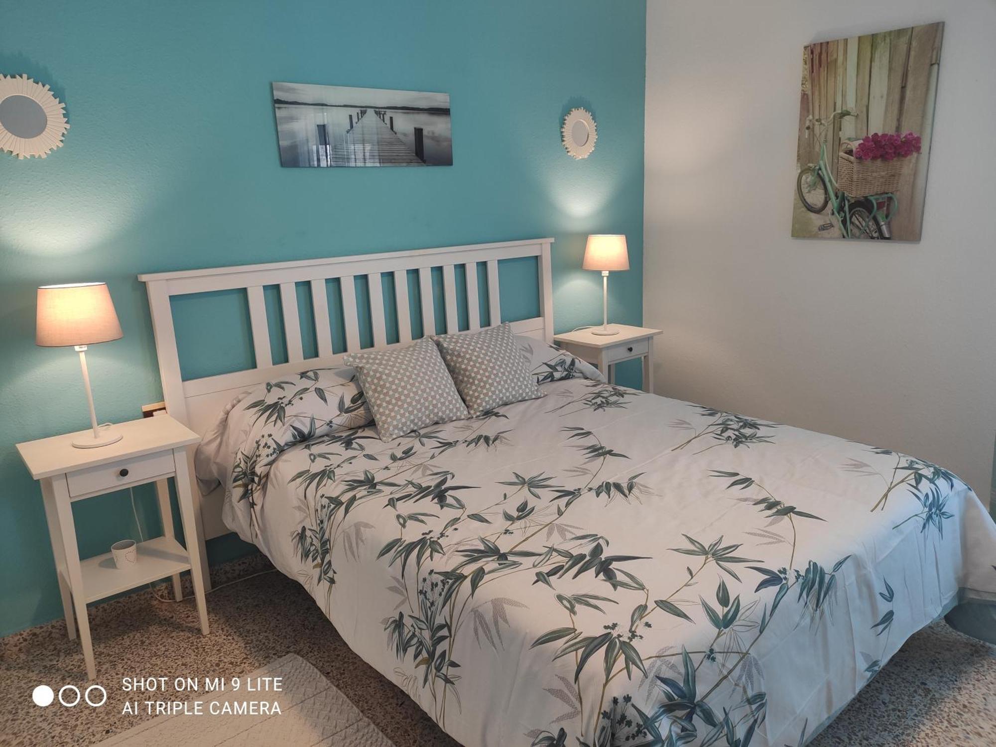 Coqueto Apartamento Con Vista Al Mar Castillo Bajo Exteriör bild