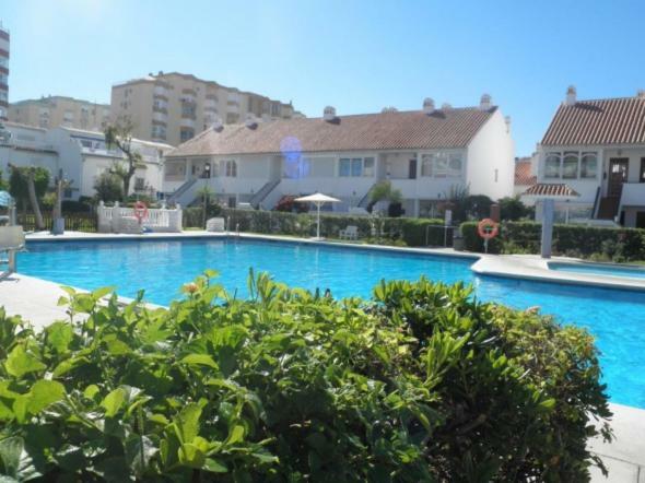 Coqueto Apartamento Con Vista Al Mar Castillo Bajo Exteriör bild
